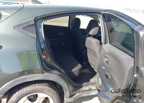 2017 Honda Hr-V Ex из США, поврежденный, VIN 3CZRU6H57HG704874